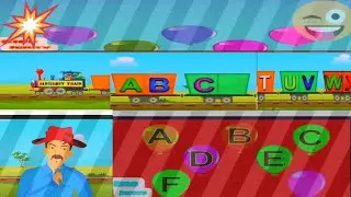 ABC song/Alphabet train song #anime #education #cover #mrbeast # Mr indian hacker
