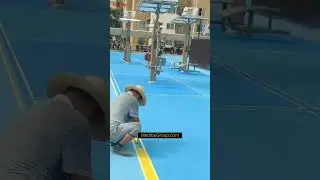 EAU Pavement Coatings  #pavingsolutions #pavementmarking #pavingcompany