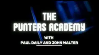 The Punters Academy - 14 November 2022