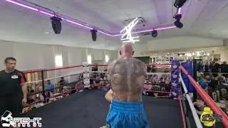 George Crump Vs Richard Kaey - (12/07/2025) - Golden Gloves School of Boxing Show 