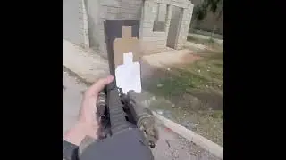 CAG shooting training
