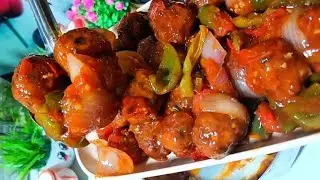 झटपट बनाऐ घर पर आलू के किस्पी मंचूरियन | Chinese flavor mai Indian Tadka @magicandmasala #viral 