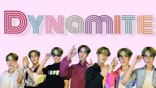 BTS &lsquo;DYNAMITE&rsquo; Cover | Ben Gale