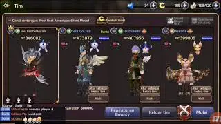 Dragon Nest M - Apocalypse hard mode ( Event Hero BOH )