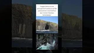 🌊🪨 Diese H&ouml;hle sieht unreal aus &ndash; Fingals Cave in Schottland &uuml;berrascht alle