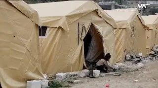 مناشدات من قبل سكان مخيم 