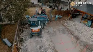 Our Pool Is Coming Together | San Antonio Backyard Transformation