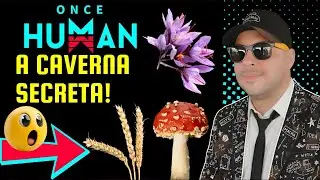 Once Human: A rota completa para farmar A&ccedil;afr&atilde;o, Trigo e a caverna escondida de Cogumelos!