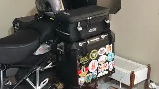 Recensione borsa Cargo givi 20 litri impermeabile