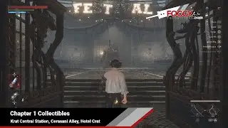 Lies of P - Chapter 1 Collectibles (Krat Central Station, Cerasani Alley, Hotel Crat)