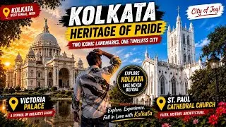 KOLKATA TRIP LAST DAY🙏🏻: Victoria Palace, Birla planetarium, ST. Paul Cathedral Church|| Must watch😳