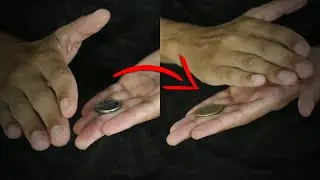 50 centavos vira 1 REAL! Mágica incrível e FÁCIL!