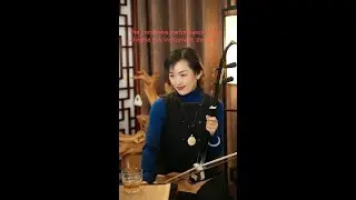 Erhu Roaming: City Sounds & Ancient Melodies Unfold #erhu #streetmusic #chinesemusic#汪优君二胡