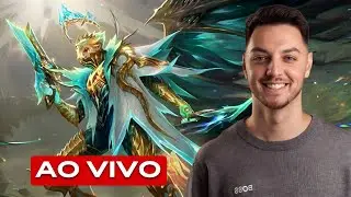 🔴 LIVE AGORA! RANQUEADA INSANA NO MOBILE LEGENDS 🔥
