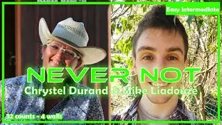 Never Not - Line Dance (Demo & Tuto FR)