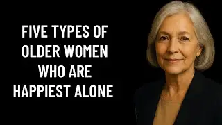 5 Types of Older Women Who Are Truly Happy Living Alone | Elderly Advice
