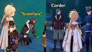 Scamface and Corder's Location After the Quest - Tracing Vanishing Trails | Genshin Impact