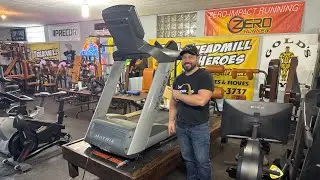How to replace a treadmill running belt and much more.