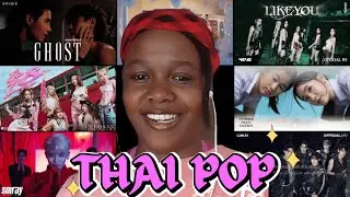 Reacting to THAI POP again | 4EVE, JEFF SATUR, LYKN, EMPRESS, DICE, THREE MAN DOWN, MXFRUIT