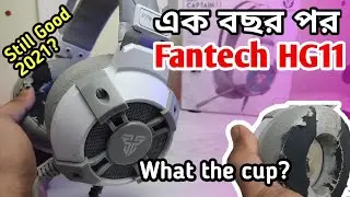 Fantech HG11 After 1 year | Revisit | Gaming Headphone  এক বছর পর | Hardware Advised Bangladesh