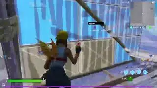 Ghost exo playing fortnite