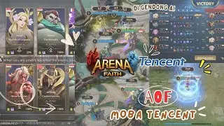 MOBA #P2E KOK TENCENT : COBAIN SI HERO SUPPROOT 