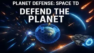 Planet Defense: Space TD 🚀🛡️ | Roguelike Tower Defense Gameplay (Android)