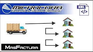 Generar carta porte capturando datos de destinos de forma libre - Factura electronica - Microcora