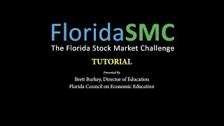 Stock Market Challenge  - Tutorial