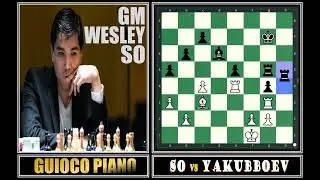 Chess Review: Gm Wesley So - Guioco Piano Opening #chess
