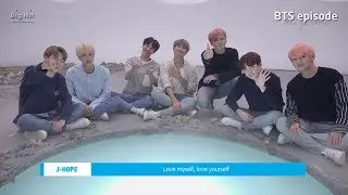 [EPISODE] BTS (방탄소년단) LOVE MYSELF Global Campaign Video Shoot Sketch