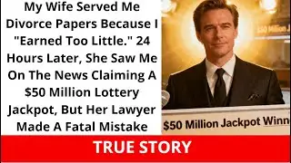 Wife Divorced Me For Being Poor. 24 Hours Later I Won $50 Million