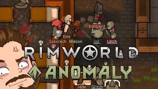Rimworld Anomaly Part 65: Angry Prisoners [Unmodded]