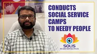 Helping Hands: Solis Eye Care Hospital&rsquo;s Free Service Camps for the Community | Solis Hospital