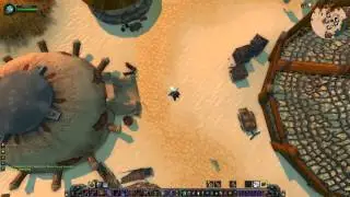 WoW 5.4.8 Flying Bug