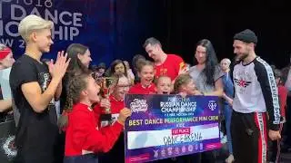 Студия Dance Arena | 1-st place Mini Crew Kids | Project 818 2019