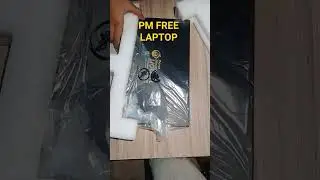 PRIME MINISTER YOUTH LAPTOP UNBOXING #shorts