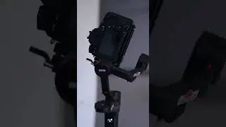 Zhiyun Weebill S vertical mount. #shorts #zhiyun #gimbal