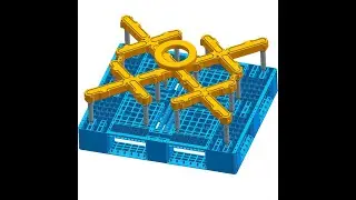 Pallet mould maker