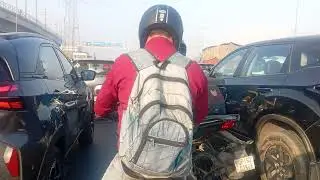 Traffic se hua bura hal 😱😱