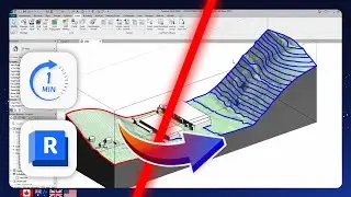 Revit - How to Divide a Toposurface in Revit - Quick & Easy Tutorial
