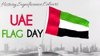 UAE Flag Day | History and Significance of UAE flag | Interesting Facts about UAE Flag | November 3