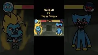 Gumball VS Huggy Wuggy | Character Battle | The Amazing World of Gumball  | Poppy Playtime