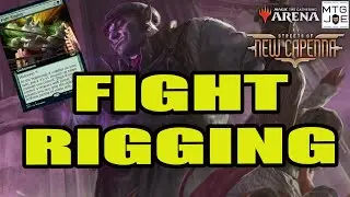 RIG YOUR GAMES | Jund fight Rigging | MTG Arena Explorer Gameplay | New Capenna