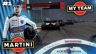 2 RED FLAGS? CRAZY SEASON OPENER! F1 23 My Team Part 1 | 110AI