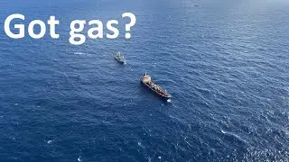 Mid Ocean Refueling (From the Pilots Perspective)