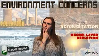 Environment Concerns - Pollution, Deforestation and Climate Change (Intermediate English)