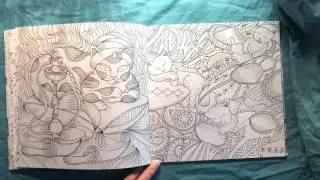 Adult Coloring With ILene Vick: Walkthrough of Mesdemoiselles Cats Colouring for mindfulness