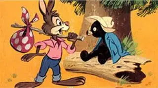 THE TALE OF BRER RABIT AND THE TAR BABY