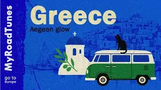 ＧＯ ＴＯ ＧＲＥＥＣＥ // aegean glow // ethno chill &bull; world fusion mix